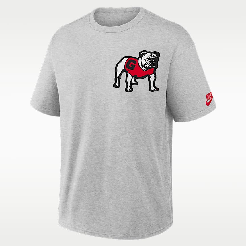 Georgia Sideline Men's Nike Dri-FIT College 1/2-Zip Top. Nike.com